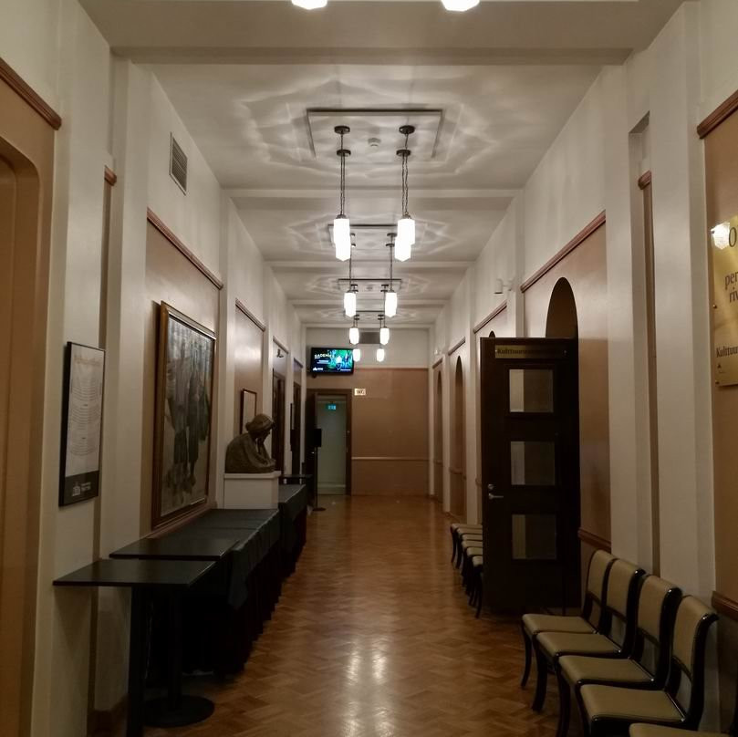 The Tampere Theatre, Tampereen Teatteri-坦佩雷必去景点