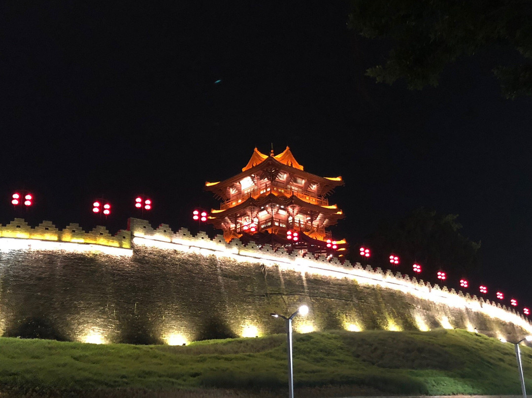 肇庆古城墙景点图片