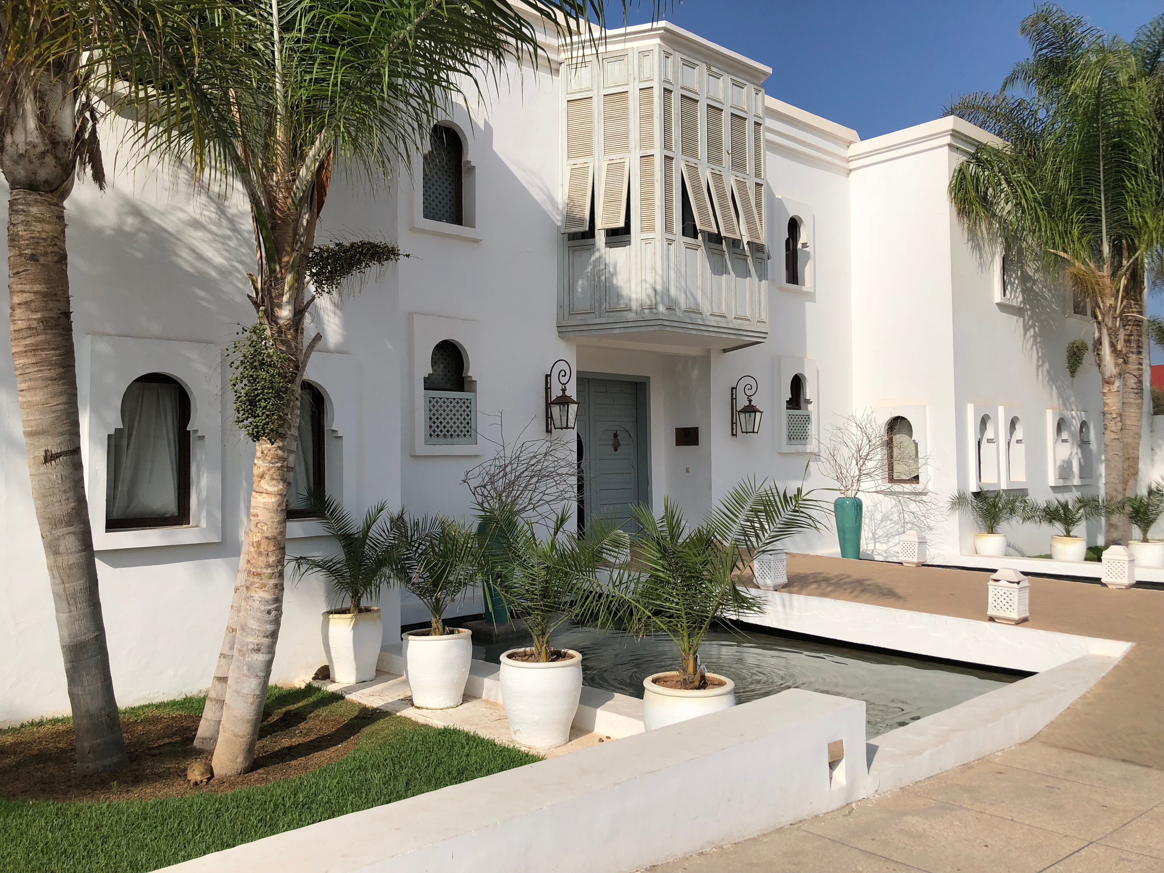 Riad Villa Blanche-浴室