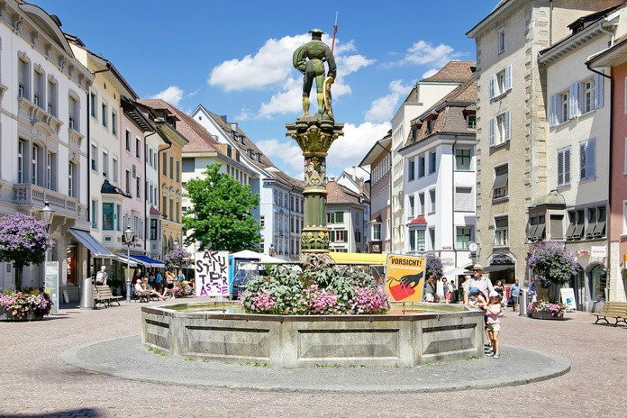 Altstadt Schaffhausen景点图片