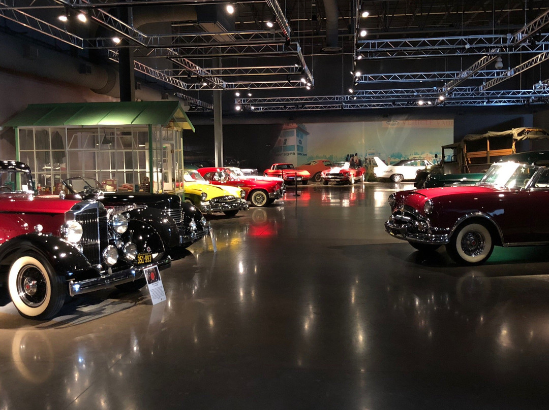 Vehicle Vault-帕克必去景点