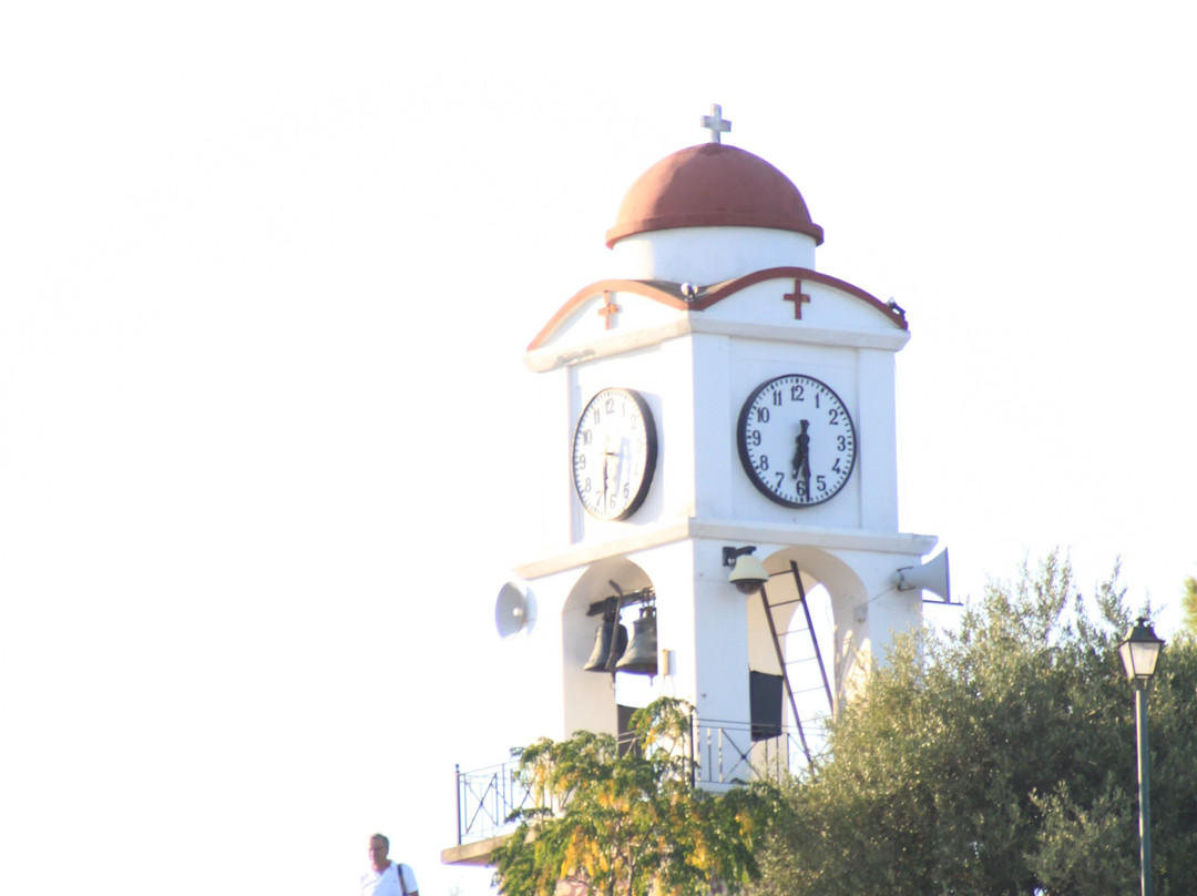 Agios Nikolaos Church and Clock Tower景点图片