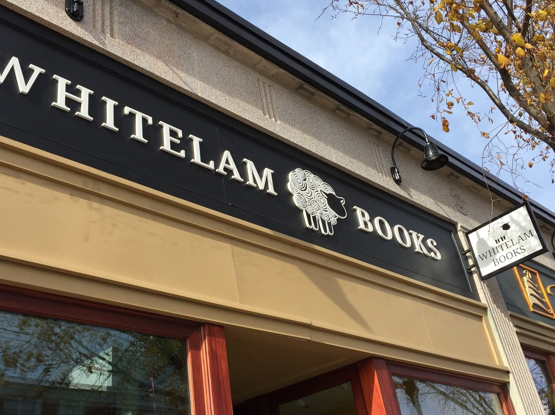 Whitelam Books-Reading必去景点