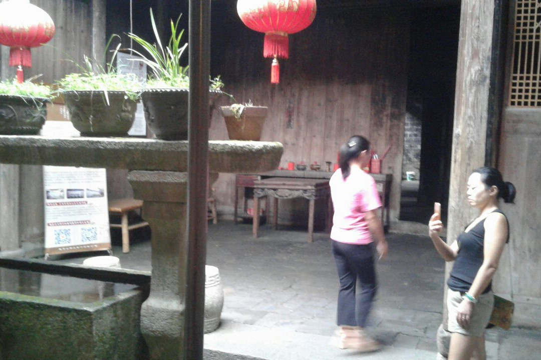 下梅古民居景点图片