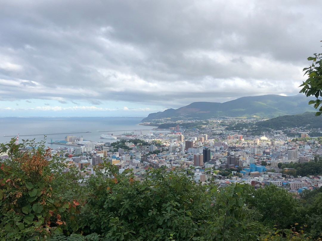 Asahi Observation Platform-小樽市必去景点
