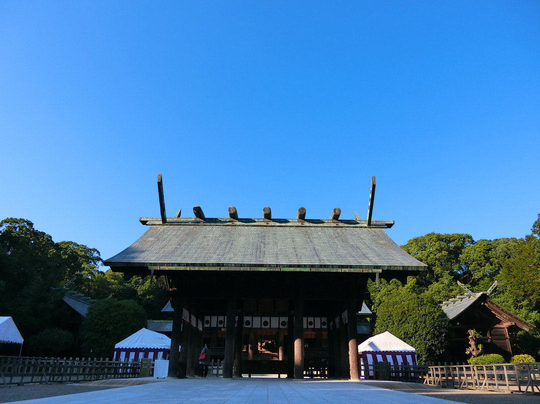 Miyazaki Shinto Shrine-宫崎市必去景点