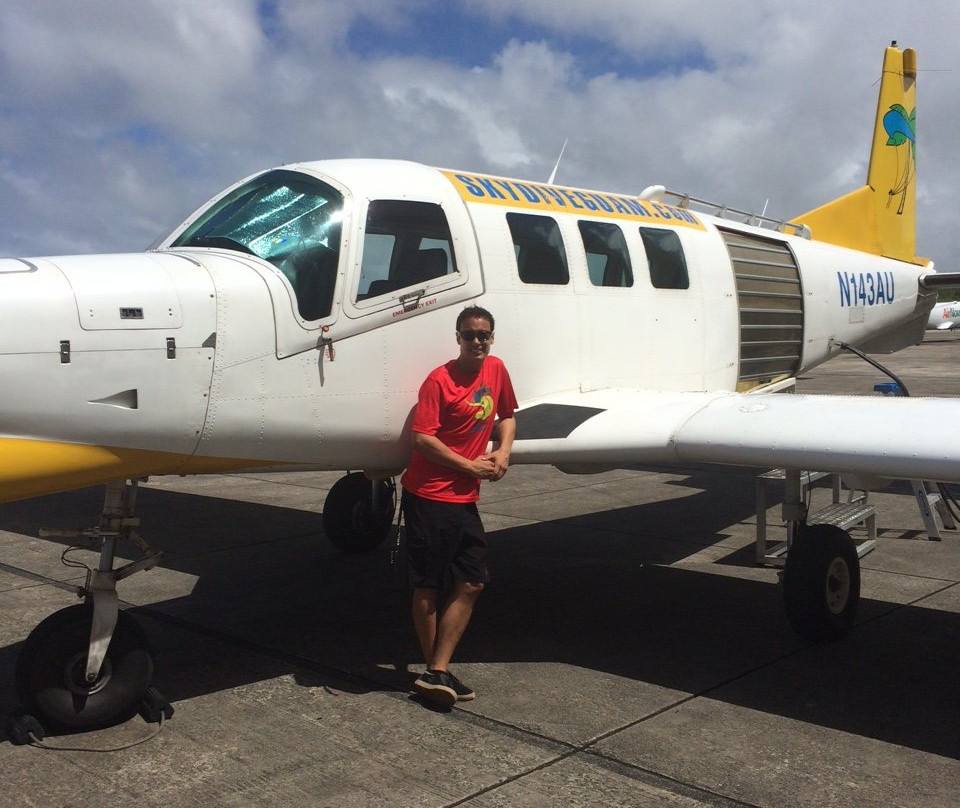 Skydive Guam-Barrigada必去景点