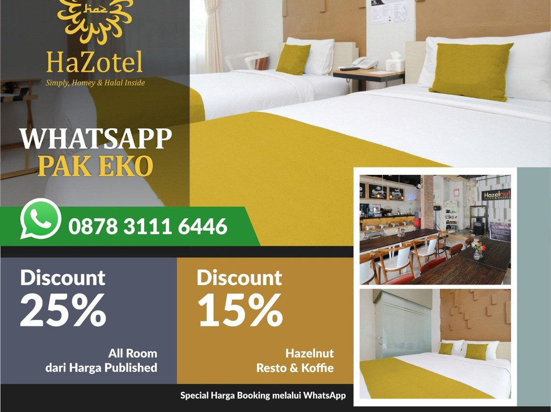 Hazotel Semarang主图