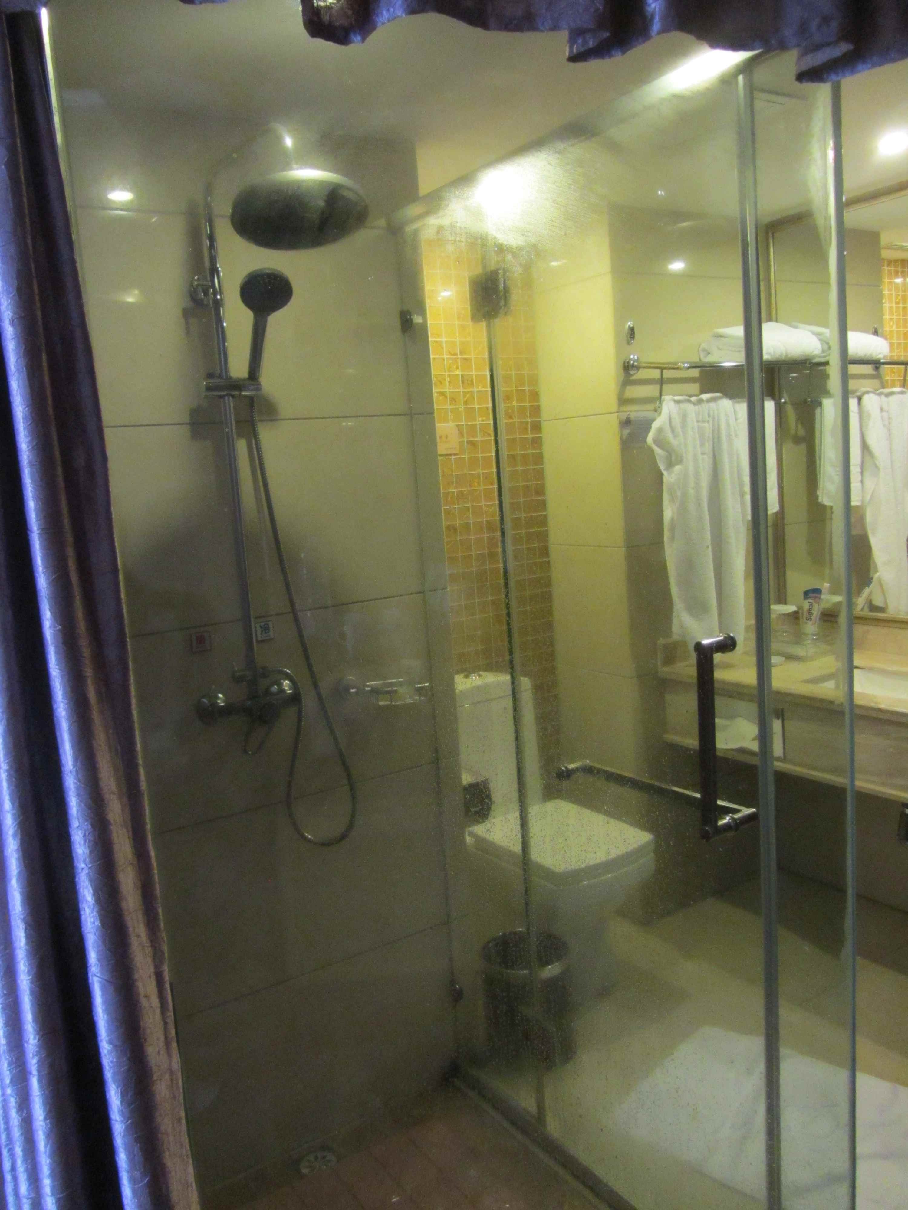 闽北大酒店-浴室