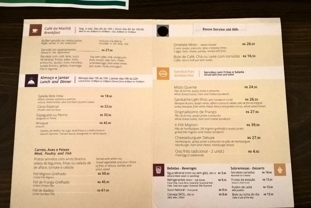 Hotel Escola Bela Vista主图