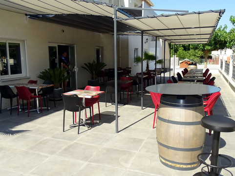 Jonquerettes餐馆和美食-Le Mas Lindo