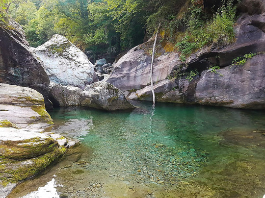 Bobbio Pellice旅游景点-Tumpi Di Bobbio Pellice