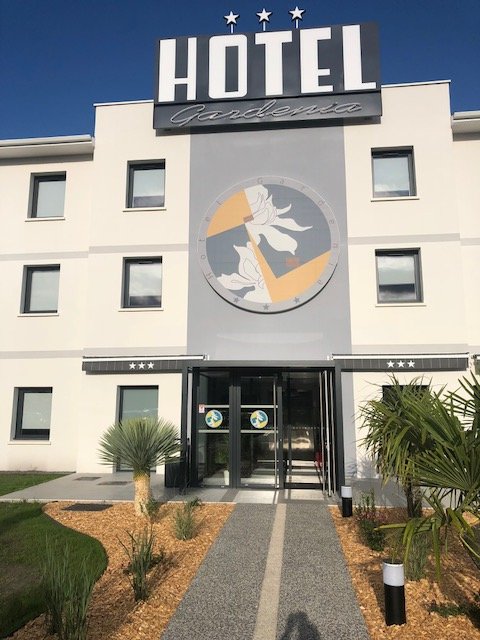 Hotel Best Western Saint Exupéry Bordeaux Ouest-浴室