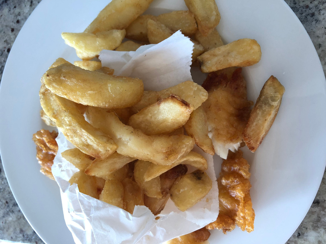 Ringmore餐馆和美食-Fryer Tucks