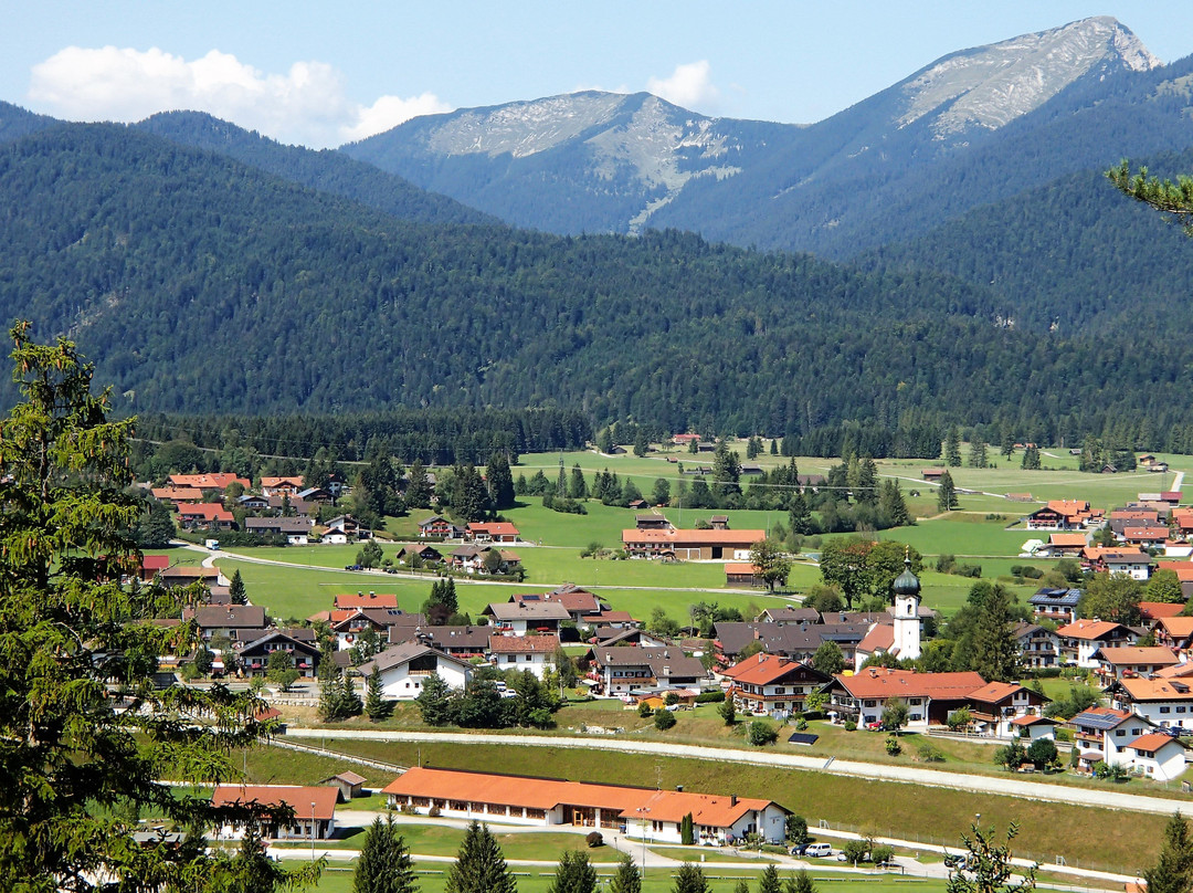 Isar-Natur-Erlebnisweg-Krun必去景点