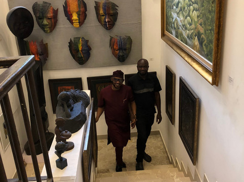 Thought Pyramid Art Centre, Lagos-Ikoyi必去景点