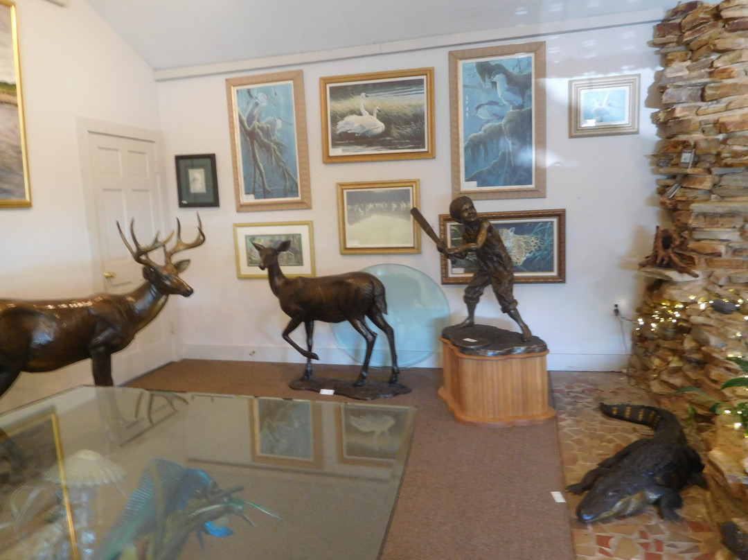 Turner Sculpture-Onley必去景点