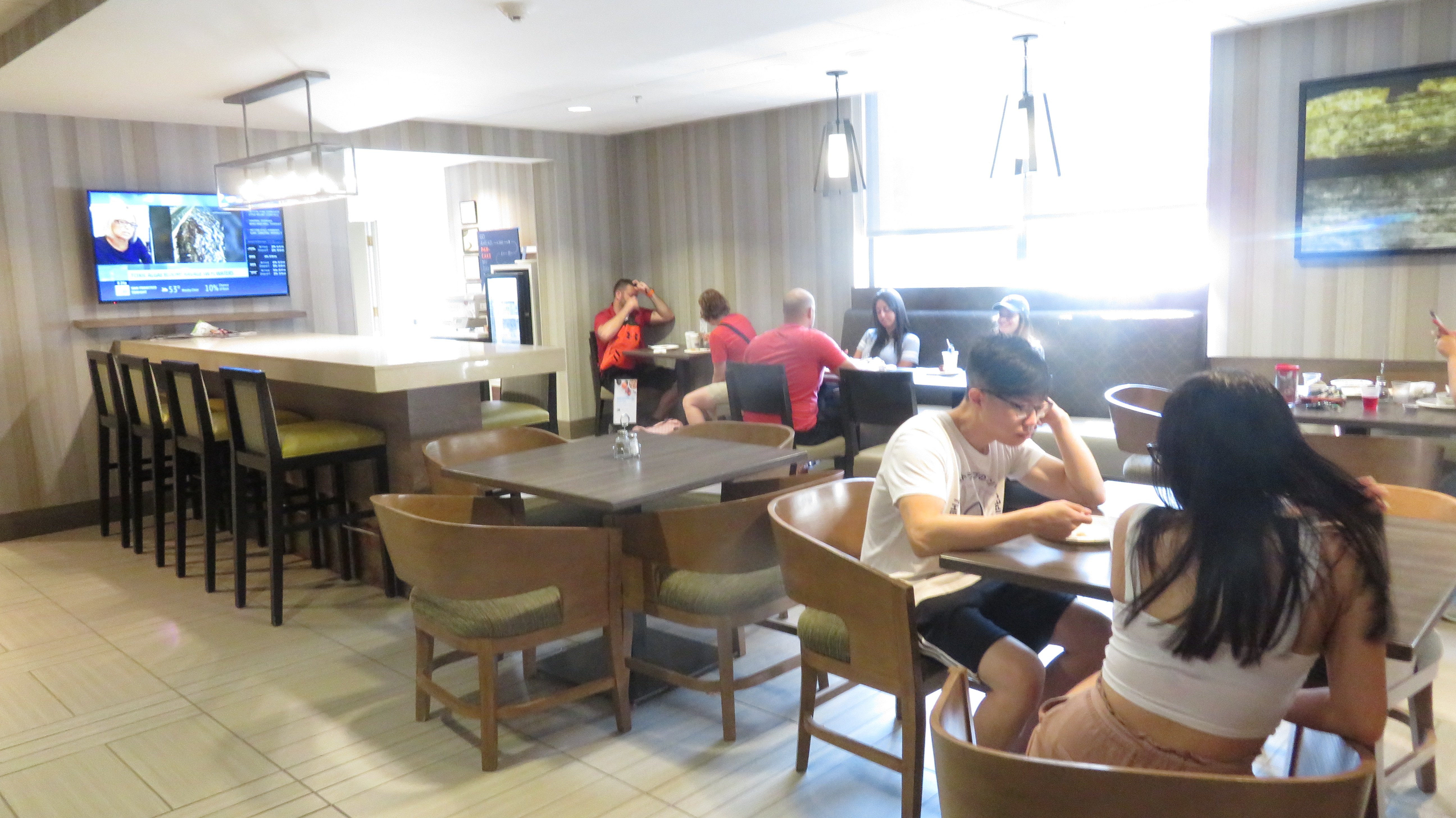 波士顿北沃本智选假日酒店-餐饮