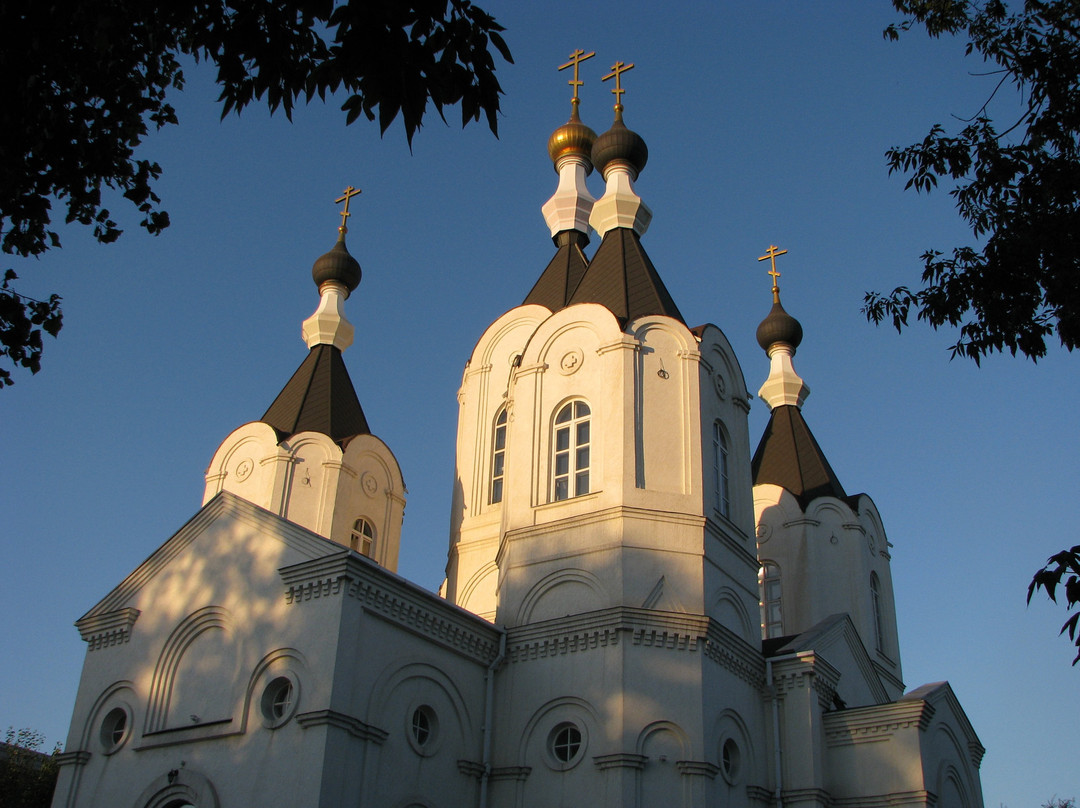 Fashchevka旅游景点-Saint Michael the Archangel Church