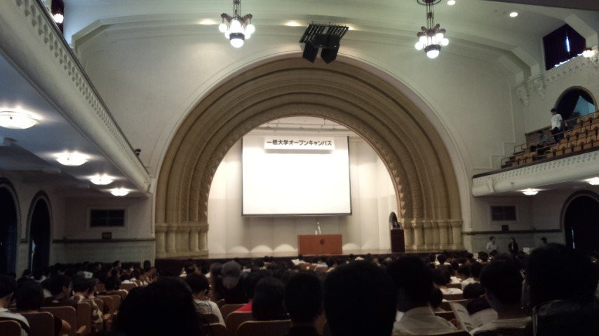 Hitotsubashi University Kunitachi Campus-国立市必去景点