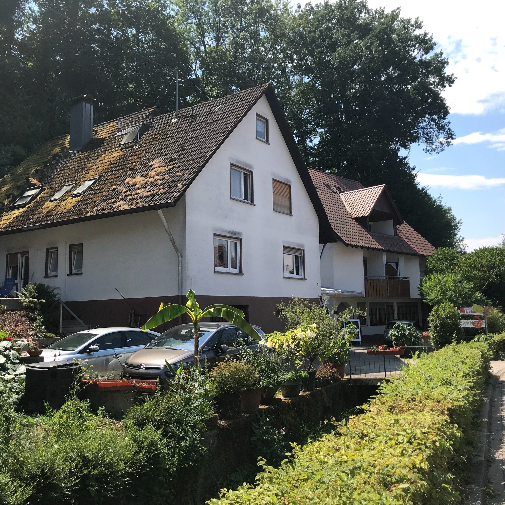 Gastehaus Eckenfels-餐饮