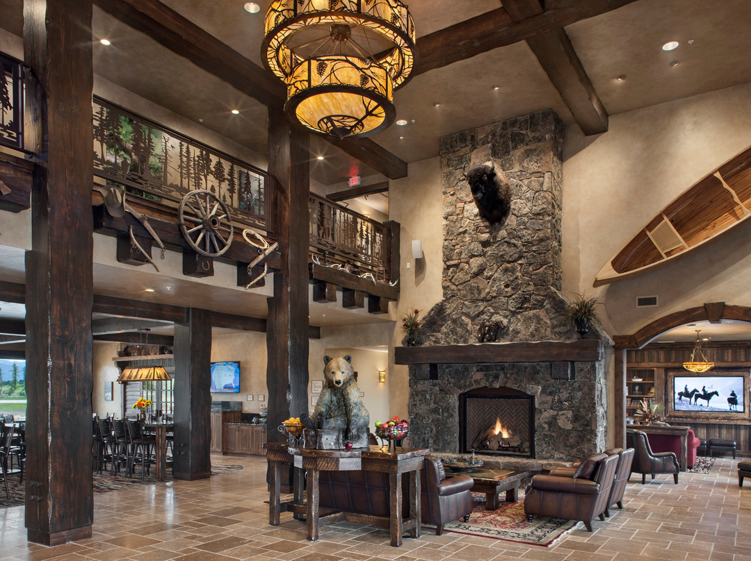 卡利斯佩尔酒店住宿-Glacier International Lodge