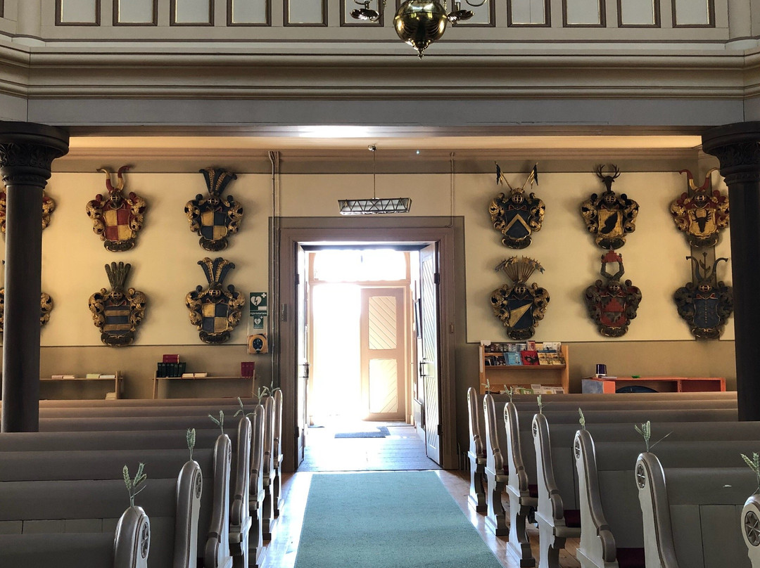 Gladhammars Kyrka-Vastervik必去景点
