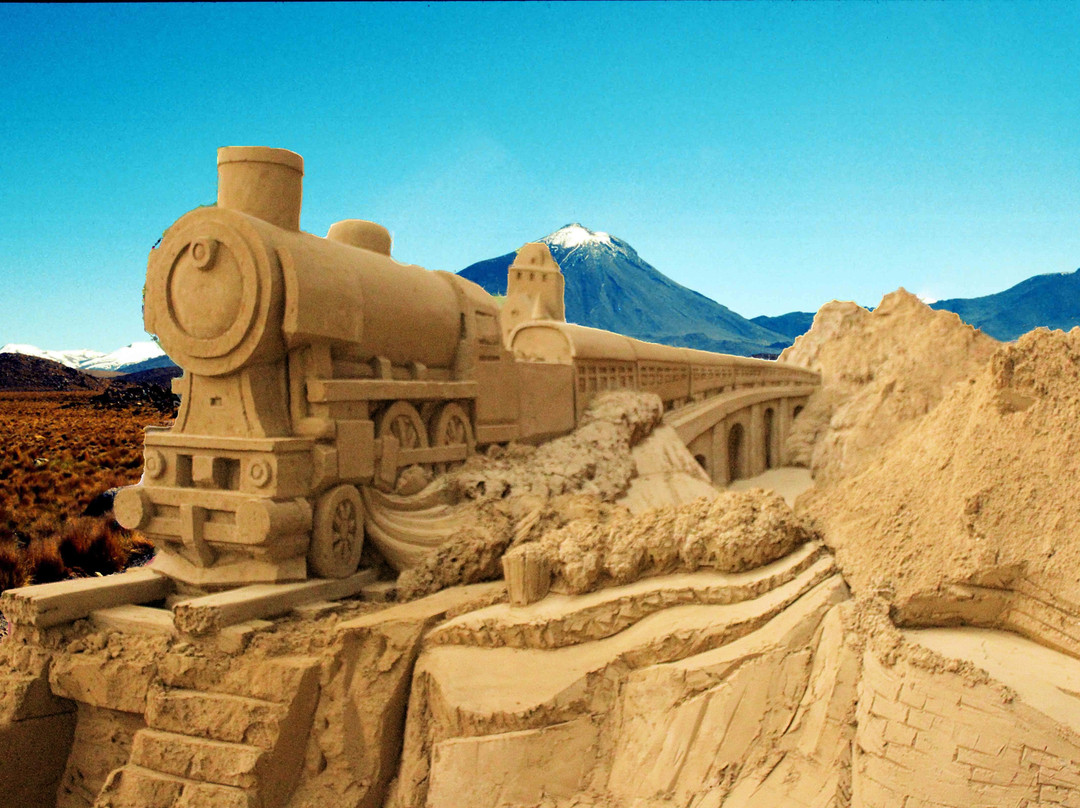 Sandskulpturen Monschau景点图片