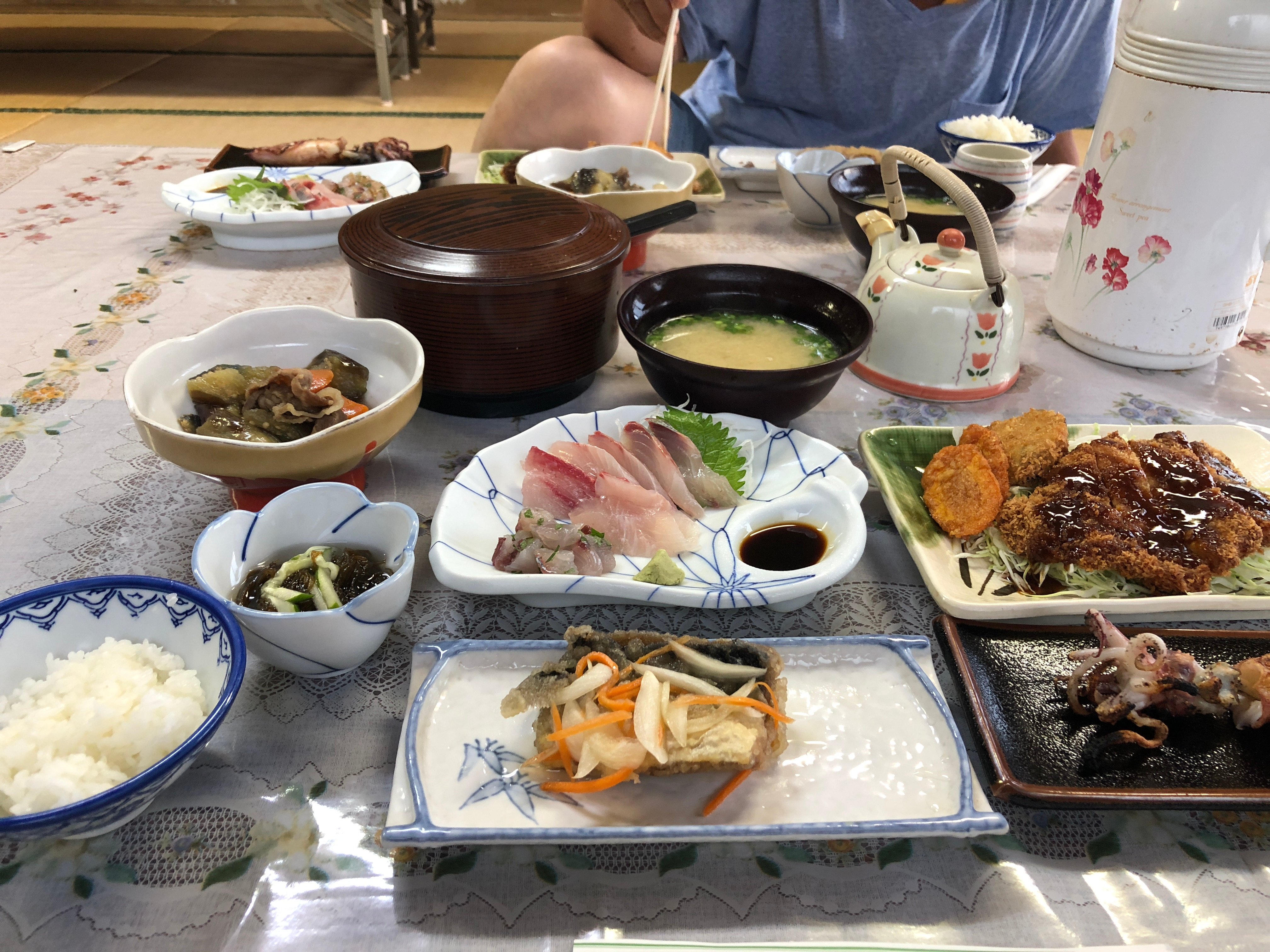Toimisaki Kokumin Shukusha-餐饮
