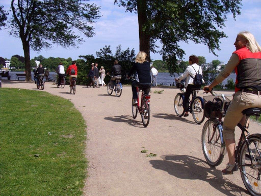 Hamburg Radtour-汉堡必去景点