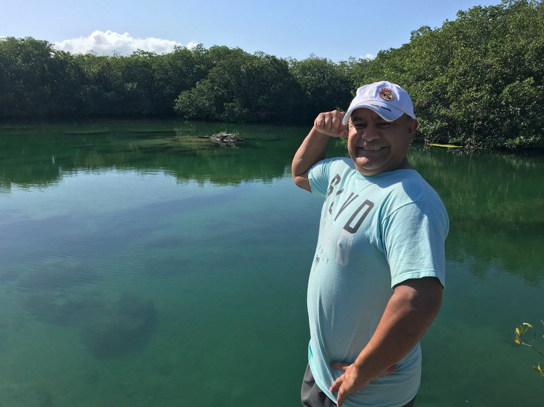 Cenote Media Luna-图伦必去景点