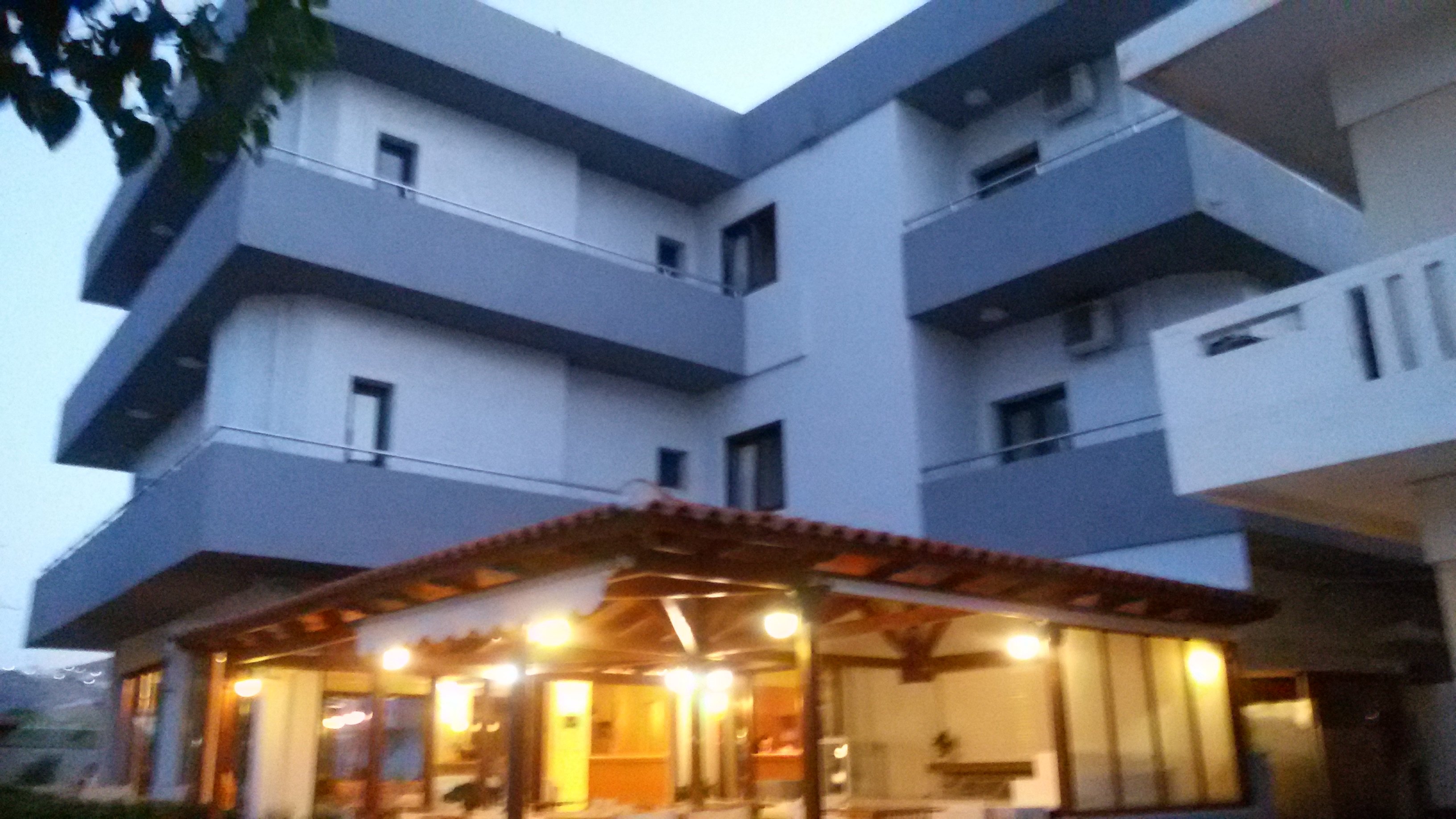 Dimitra Hotel and Apartments-浴室