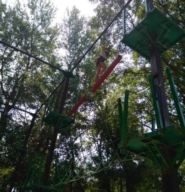 Rope Park Khrabroye Serdtse-Sukko必去景点