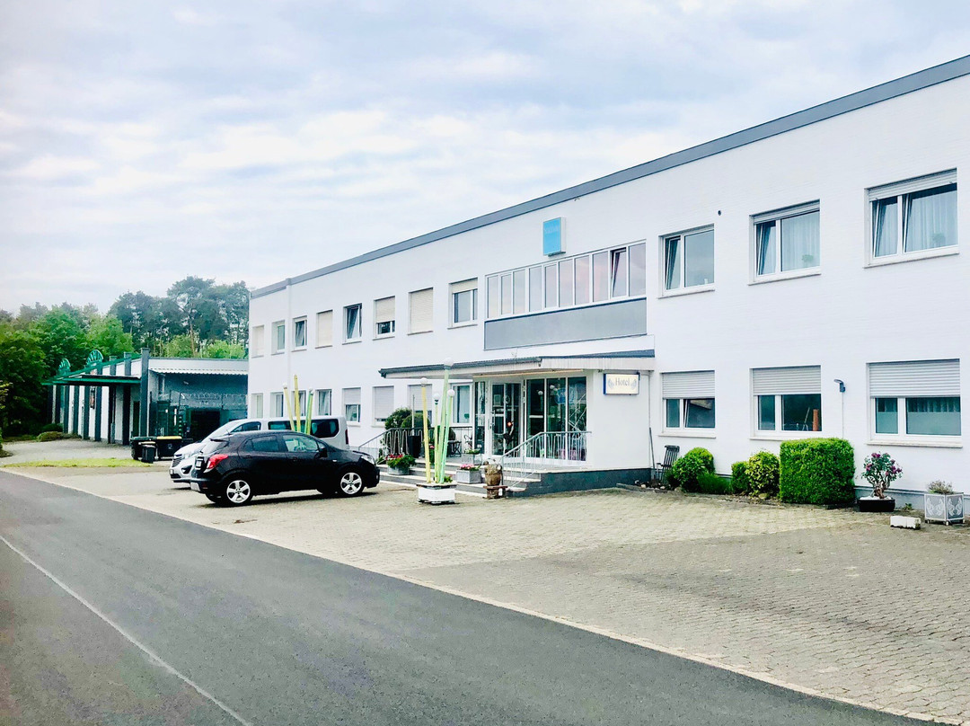 Rahden酒店住宿-Stadthotel Espelkamp