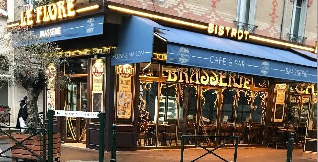 La Brasserie le Flore in Puteaux
