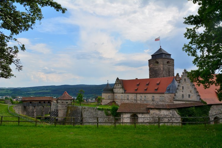 Festung Rosenberg - Deutsches Festungsmuseum景点图片