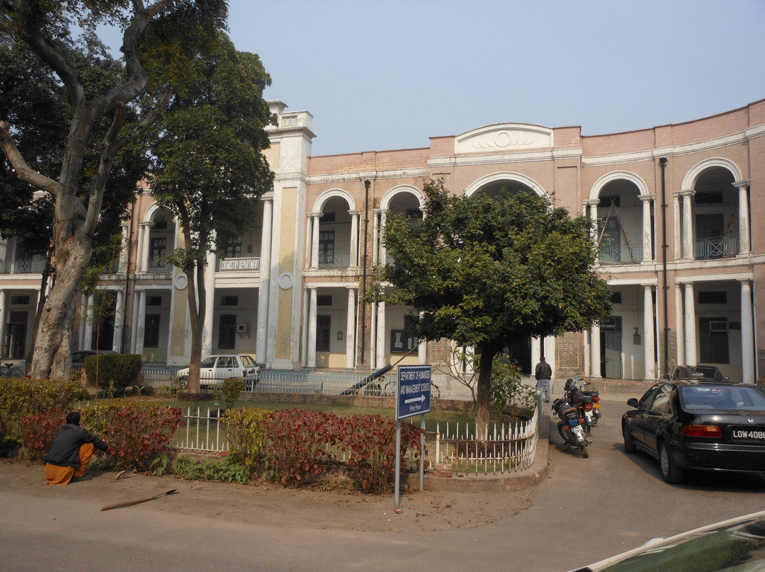 University of Engineering and Technology Lahore-拉合尔必去景点
