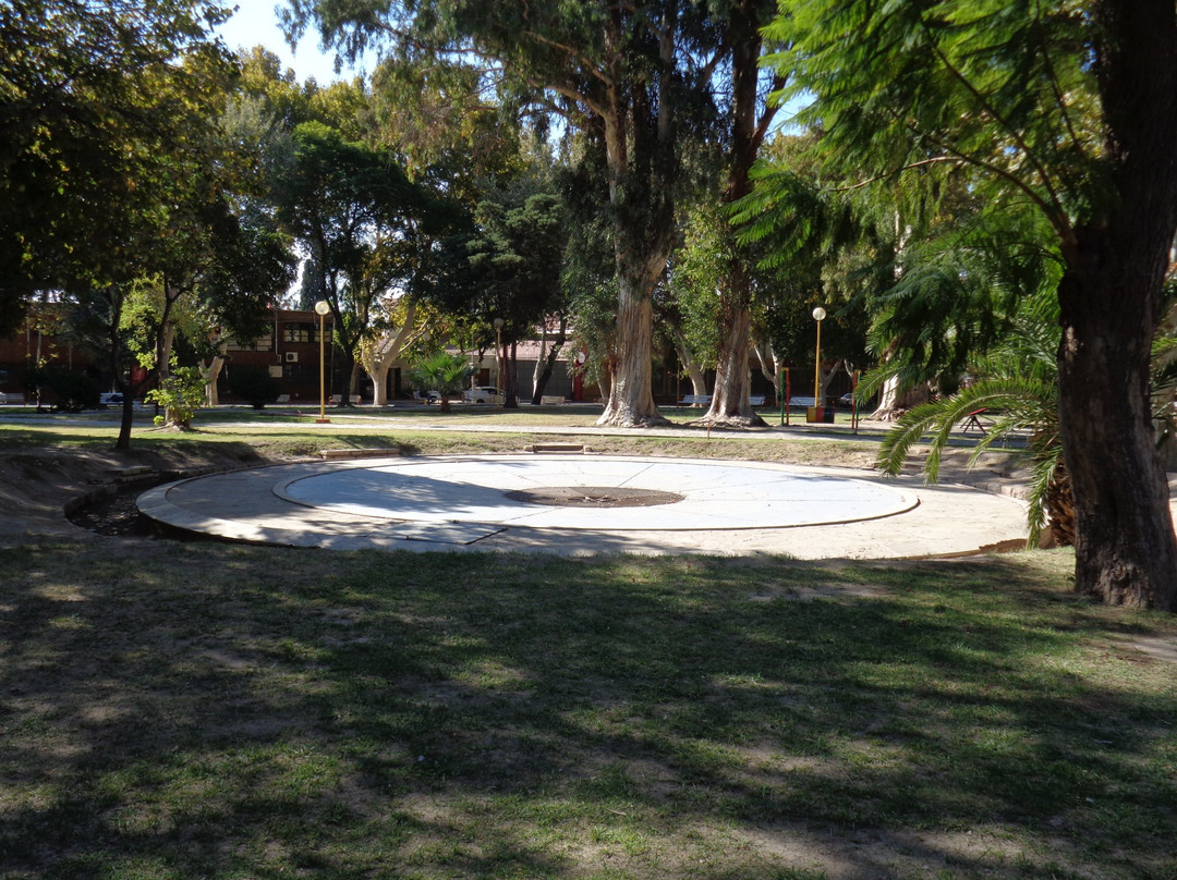 Plaza Gertrudis Funes景点图片