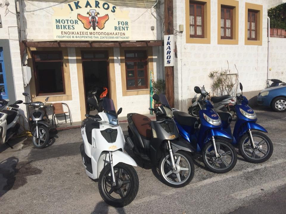Ikaros Motorbikes For Rent景点图片