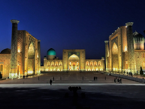 Zamin Travel Uzbekistan-撒马尔罕必去景点