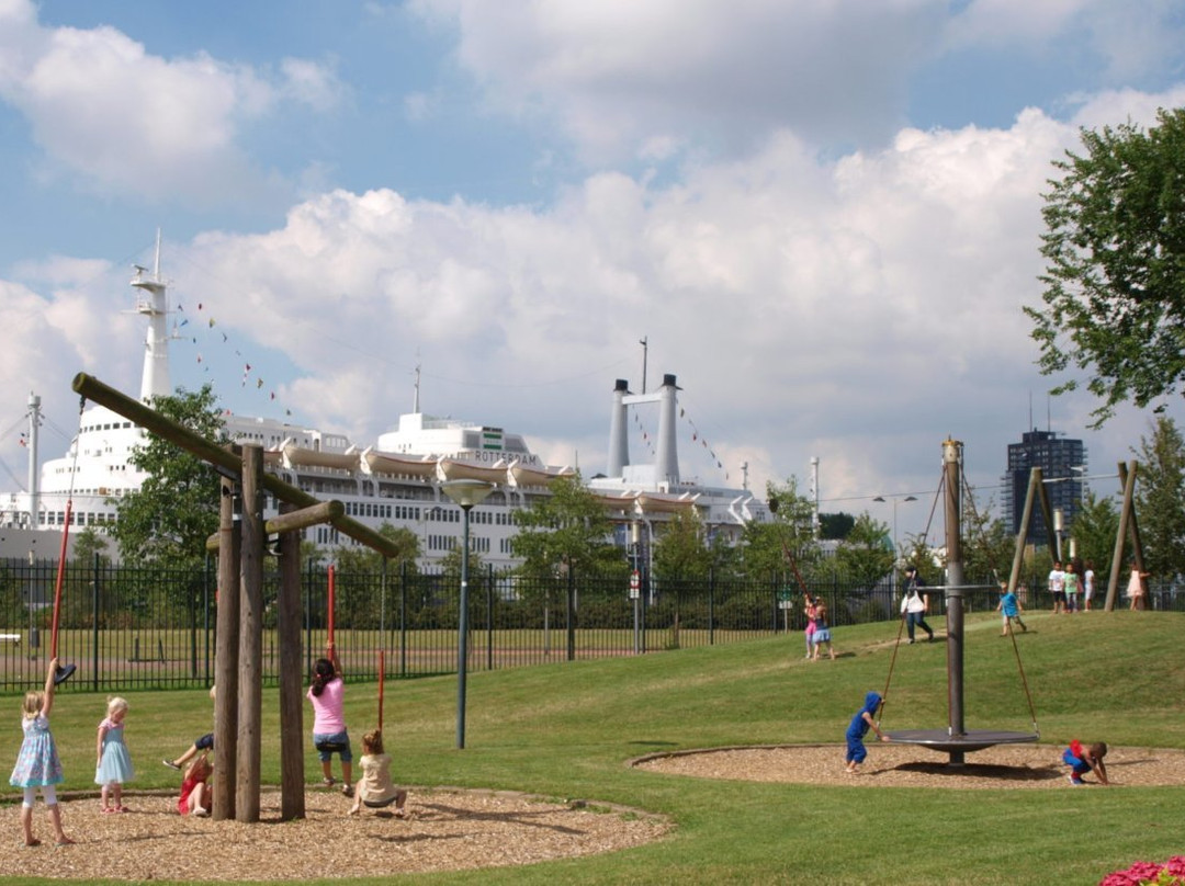 Speeltuin Katendrecht-鹿特丹必去景点