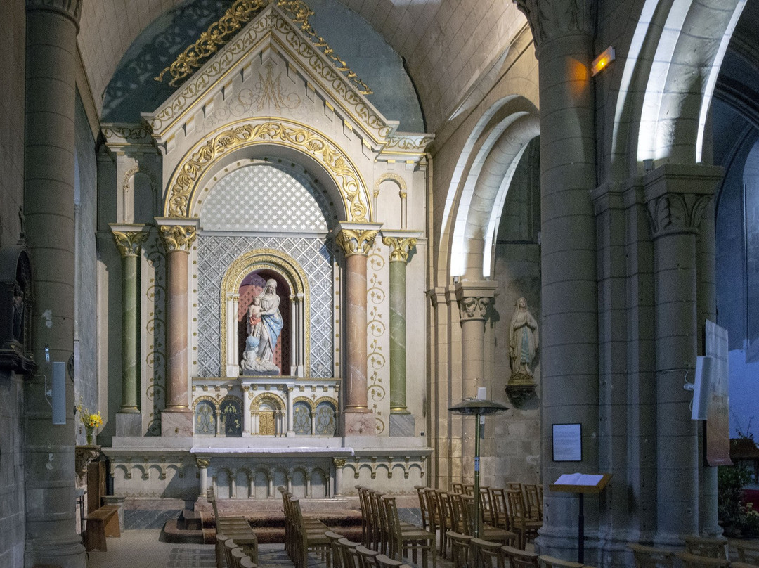 Eglise Saint-Gervais-Saint-Protais景点图片