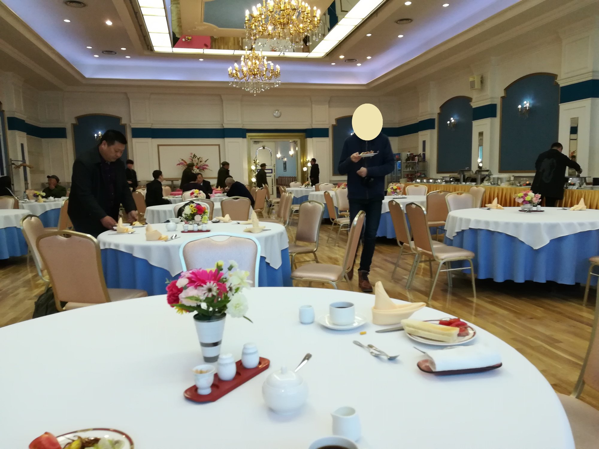 Pothonggang Hotel-餐饮