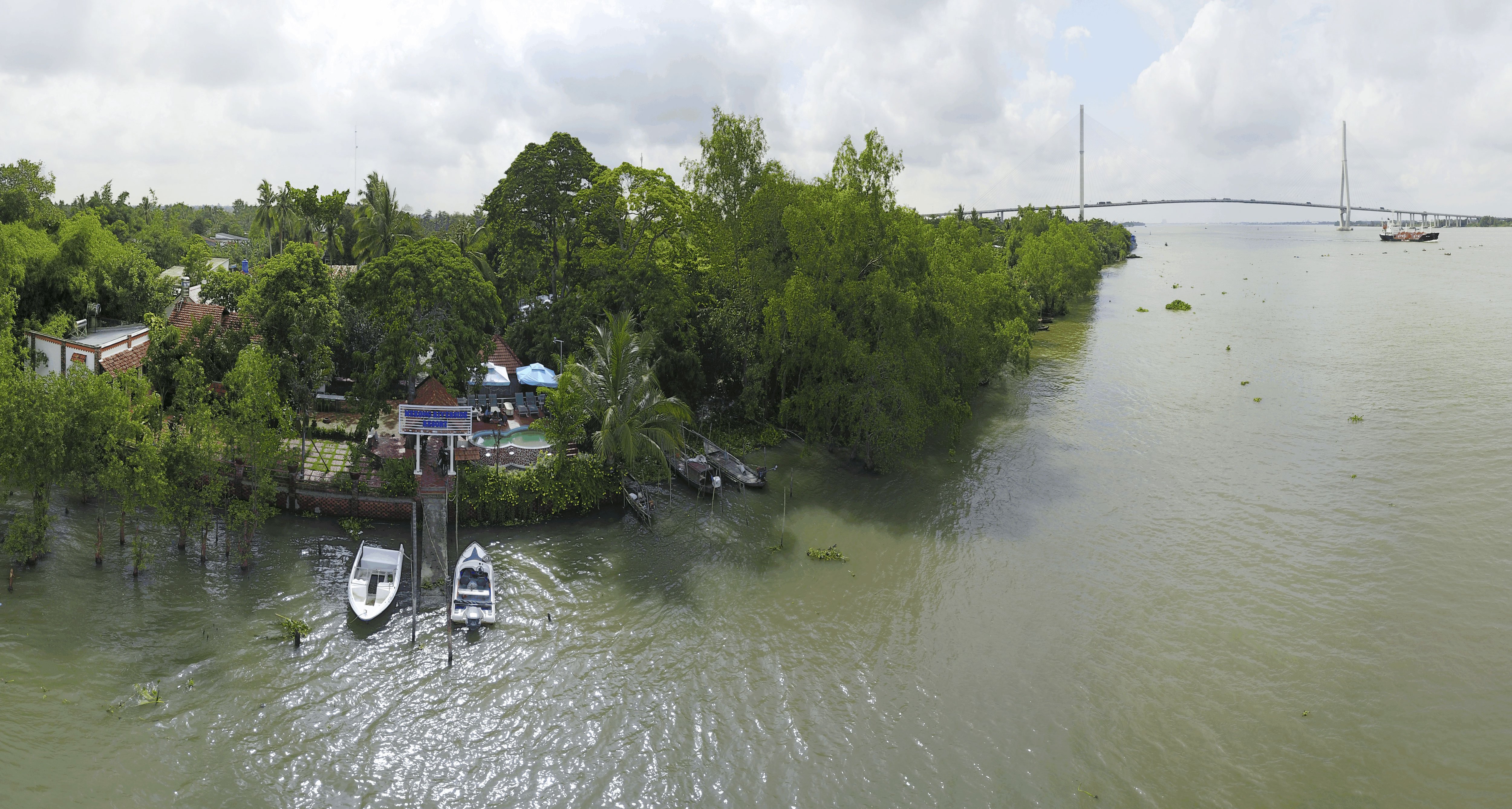 Mekong Riverside Resort-官方