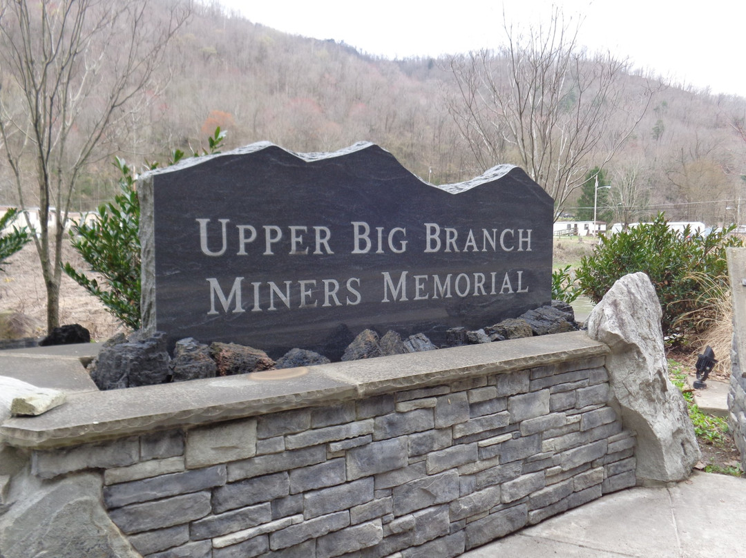 Upper Big Branch Miners Memorial景点图片