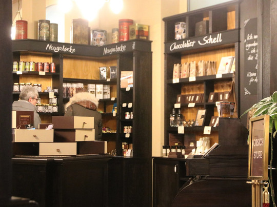 CAMONDAS Schokoladenkontor am Schloss Dresden-德累斯顿必去景点