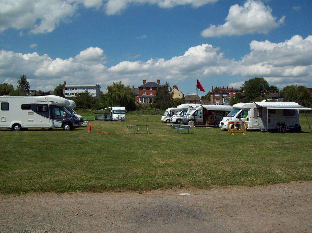 Campsite @ Hereford Rowing Club
