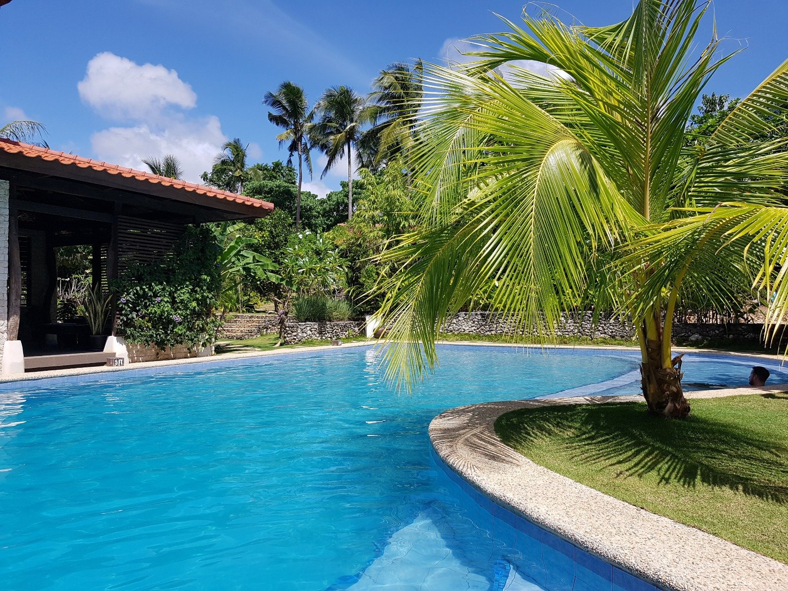薄荷岛景海滨度假村-泳池