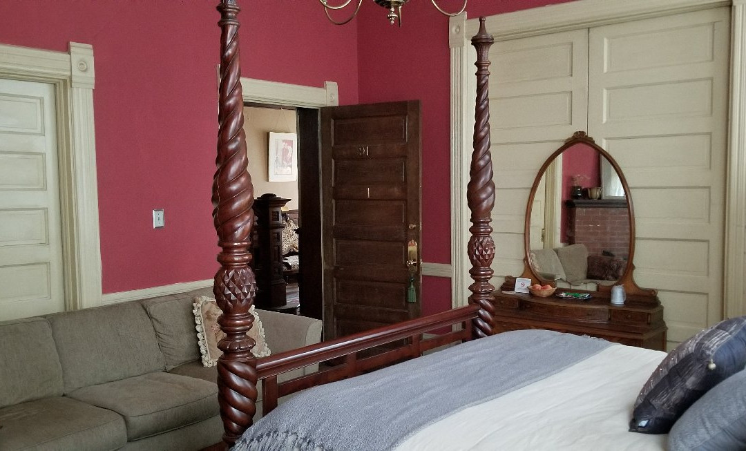 Bath酒店住宿-Queen Anne Inn