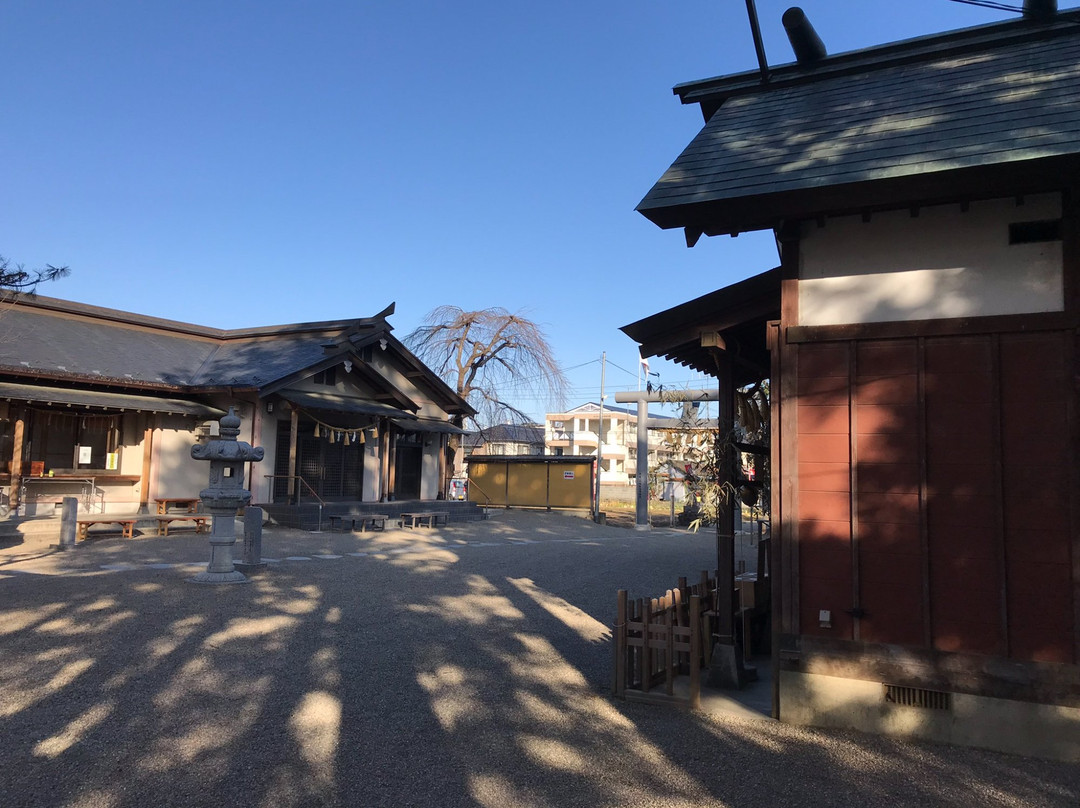 Futahashira Shrine-仙台市必去景点